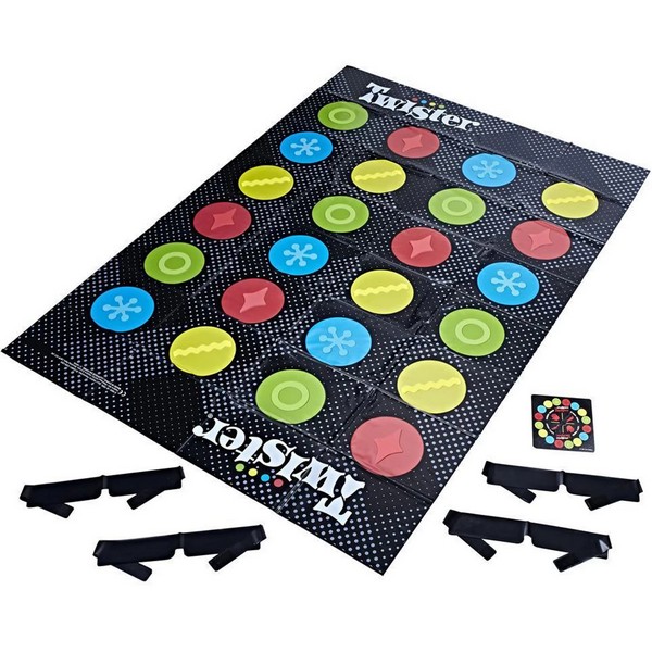 Продукт Hasbro Gaming - Игра Туистър със затворени очи - 0 - BG Hlapeta